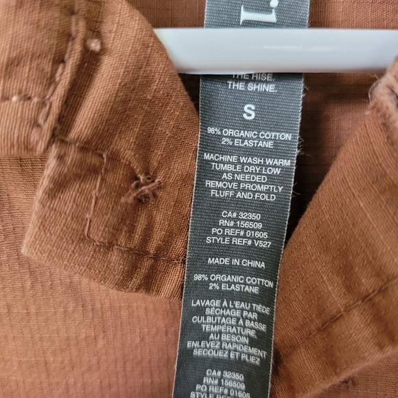 Vuori Ripstop Russell Jacket Small Mens Burnt Orange - Picture 5 of 9